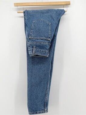 Vtg 80s Womens 6 Wrangler W America Jeans Medium Made in USA High Rise Mom Denim